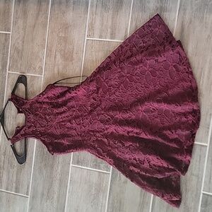 Womens Lace Dress Sz S